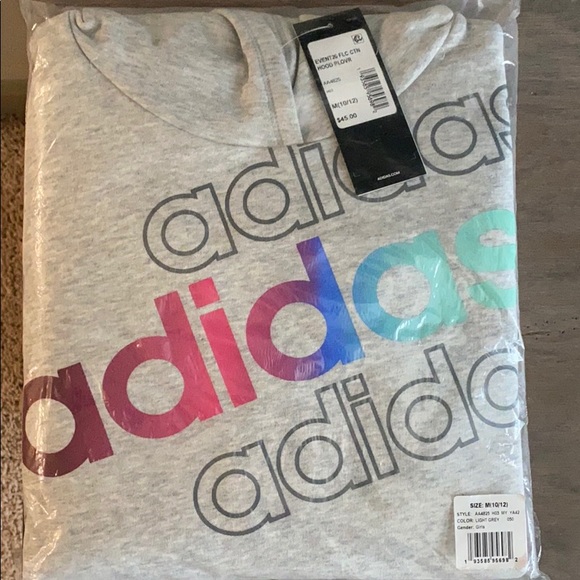 Adidas Classic Hoodie and Pants - Picture 3 of 6